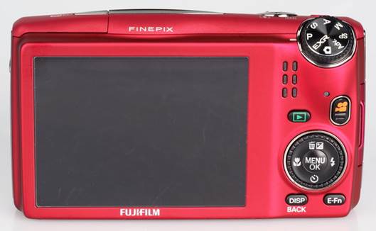 Menu on F900 is the new Fujifilm menu 