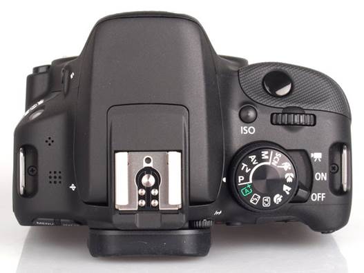 Canon EOS 100D is visibly smaller than other Digital SLRs