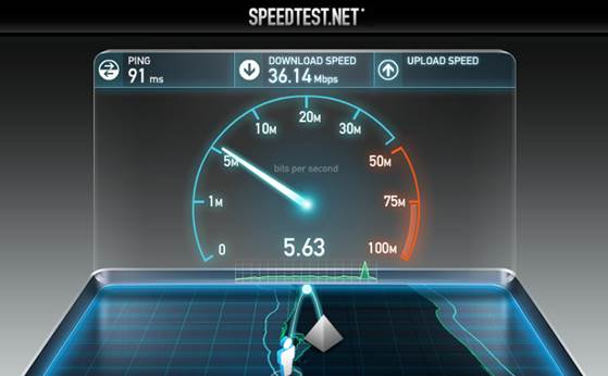 Upload speed is important for some cloud-based features and services