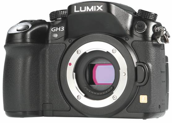Despite the fact the many new cameras omit one; Panasonic had the good sense to include a PC sync terminal to the GH3 for simplified studio shooting.