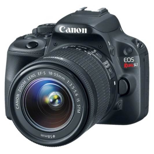 Canon EOS Rebel SL1 (inc 18-55mm zoom)