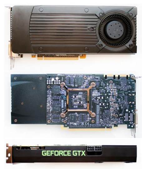 GeForce GTX 760 looks simpler than GTX 780 or GTX 770
