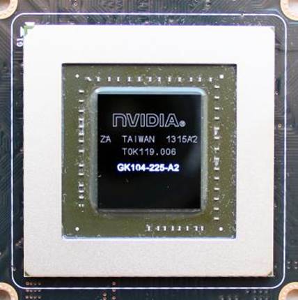 GK104 innovated A2 chip