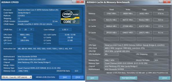 Overclocking 6-core 32nm CPU with 48x multiplier