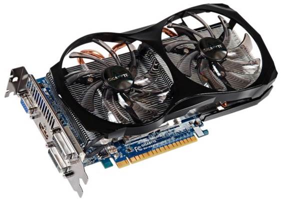 Nvidia GeForce GTX 650Ti graphics card