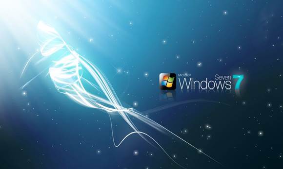 The windows desktop looks relatively straightforward, but behind the scenes are numerous running programs. 