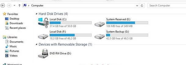 Upgrade old drive: 