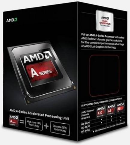 The first Richland APU we received for testing was the quad core A10-6800K, which replaces the older A10-5800K chip. 