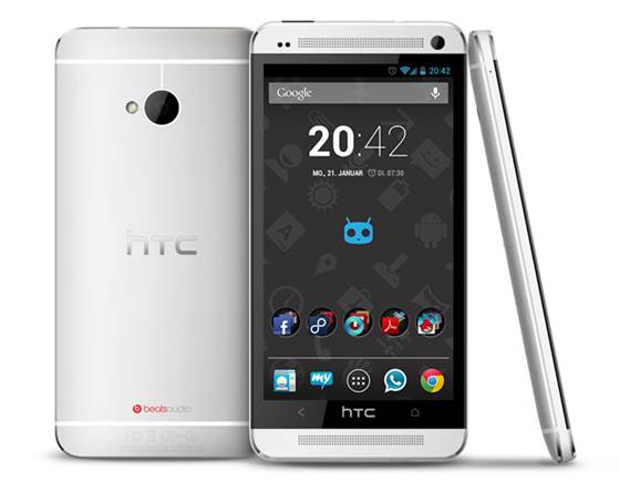 the HTC One