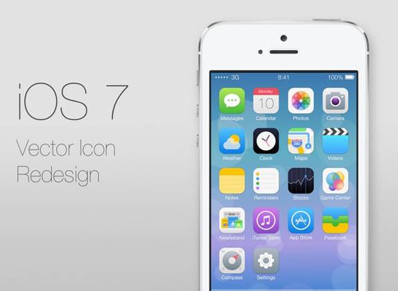 Apple is doomed because iOS 7 is the worst operating system ever created in the history of mankind
