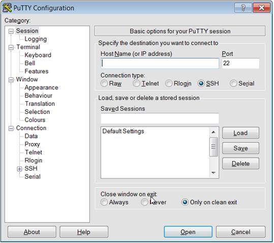 Install PuTTY on your Windows PC to control your Raspberry Pi from it