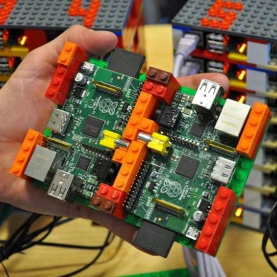 LEGO supercomputing