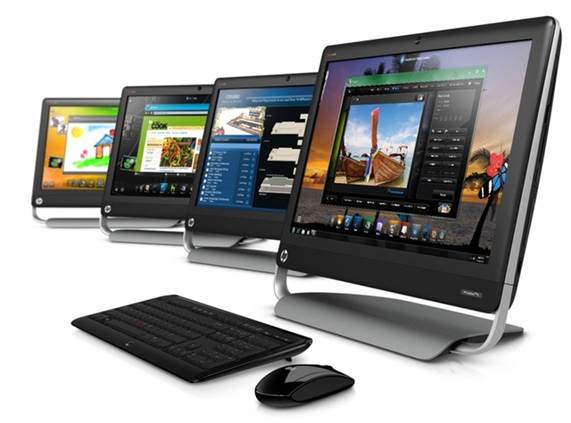 Along the way, the all-in-one concept has risen in the Windows space with thin clients in businesses, schools and libraries
