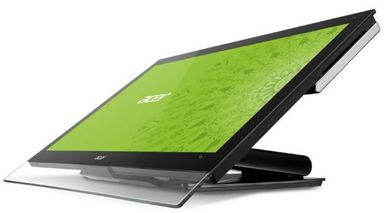 Earlier this year we previewed Acer's Aspire 7600U — a 27-inch all-in-one PC with a stylish and modern 'picture-frame' design.