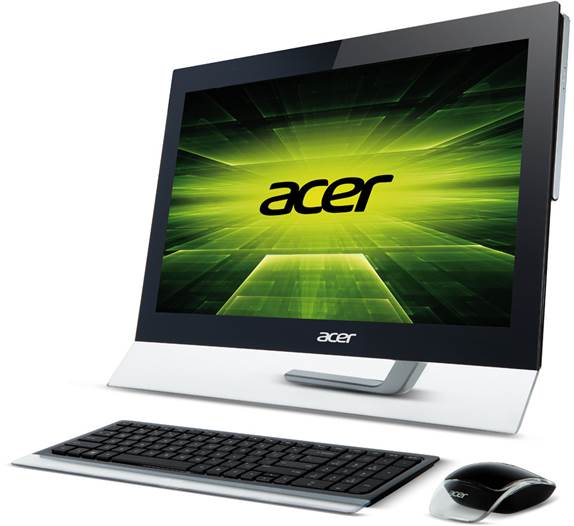 Acer's Aspire 5600U is a great example of the current generation of home, family- focused Windows 8 all-in-ones