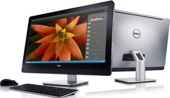The XPS One 27 offers comparable levels of performance, but with a far more practical design. 