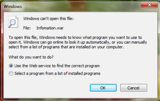 If you don’t have a program installed that can open the file, ask Microsoft to find one online