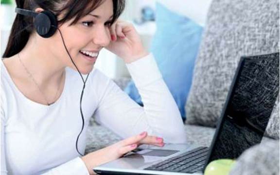 Skype is voip software that lets you make free phone calls over the internet. 