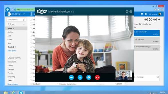 If you are using Skype for all your phone conversations, more advanced requirements can also be catered to. 