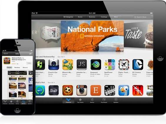 Apple’s iOS operating system and App Store combination quickly tablet PCs following its rapid rise to prominence in the smartphone industry. 