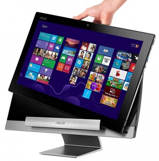 Asus Transformer AiO P1801 All-In-One PC And Tablet
