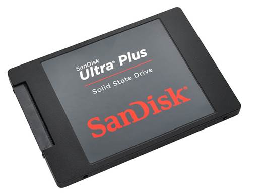 SanDisk Ultra Plus 256GB