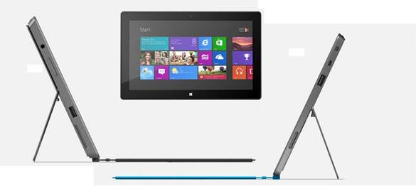 The Surface Pro is 13mm thick, and weighs 910 grams. 