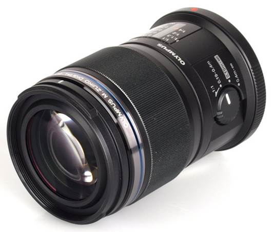 The telephoto macro lens