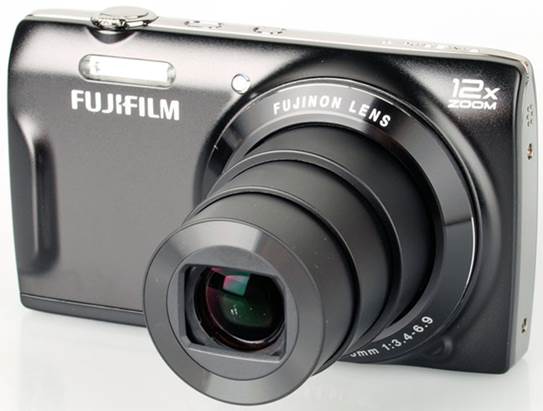 The Fujifilm FinePix T500 is an upgraded version of theT400.