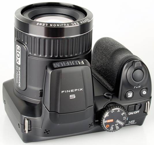30x optical zoom lens