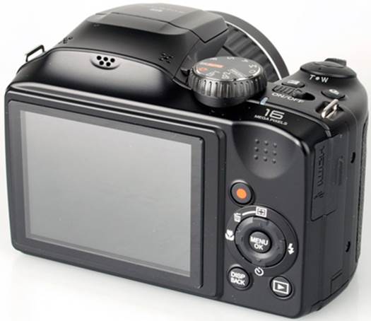 The look and feel of a compact DSLR