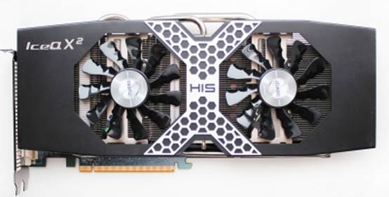 Radeon HD 7970 GHz Edition of HIS