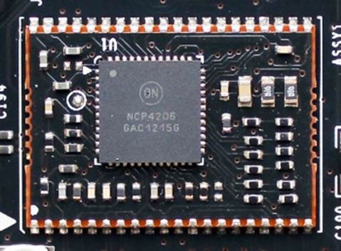 The NCP4206 controller of Semiconductor ON.