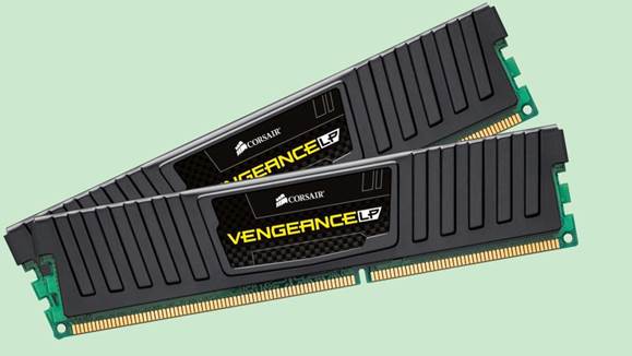 16GB (2x8GB) Corsair Vengeance Black RAM 