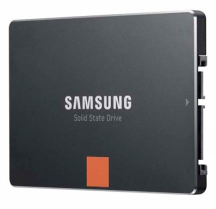 The inexpensive Samsung 840 doesn’t look that effective in diagrams in comparison with its senior cousin.