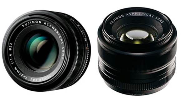 A 52.5mm full-frame equivalent, this attractive normal boasts an all-metal barrel, yet weights a slight 0.42 pounds – just about midway between Sigma’s APS-C 30mm f/1.4 (0.93 lb.)
