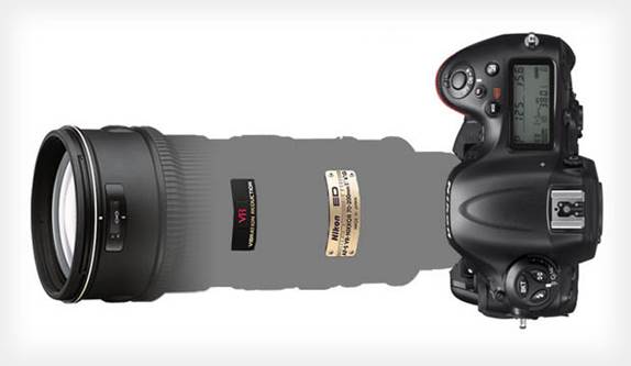 Some photographers may be tempted by the Sigma 70-200mm f/2.8 OS lens, which sells for about eth same price as this f/4.