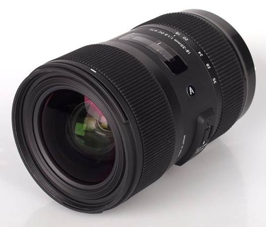 Sigma 18-35mm f/1.8 DC HSM A Lens 