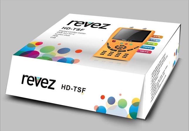 Revez HD-TSF full box