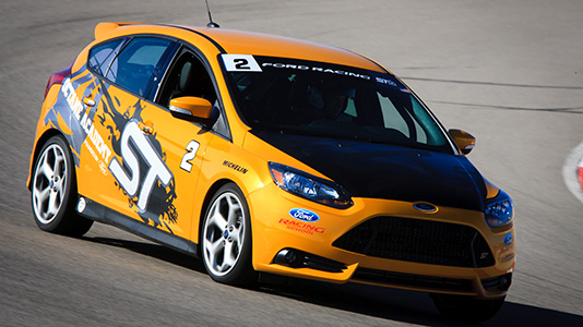 The Ford ST Octane Academy offers Focus ST owners exclusive driving instruction at Miller Motorsports Park in Tooele, Utah. It’s a great chance to learn firsthand the capabilities of their cars – and themselves. The Ford ST Octane Academy provides these drivers full immersion into the Ford ST experience, with driving instruction and extensive course time with professional instructors.