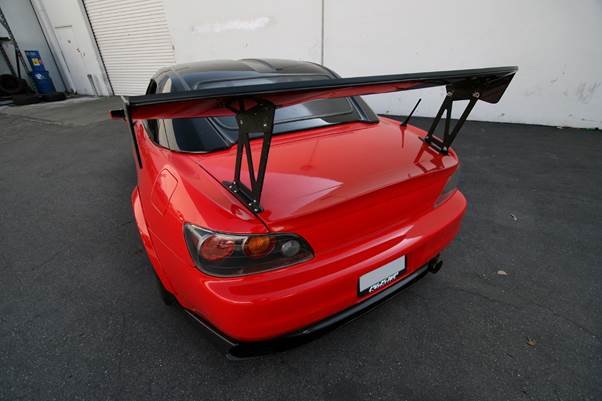  “We just started to miss having a fast S2000 around the shop, so we figured why not build another one? The color this time around is to mimic the red version that Hot Wheels put out. We thought it would be cool to have two cars that looked exactly like the toy versions.”