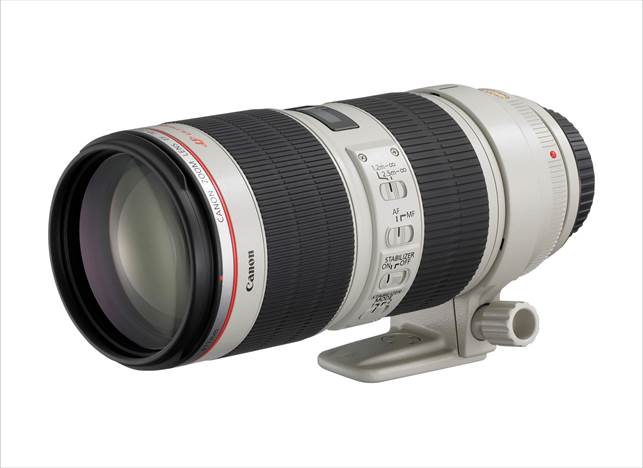 Description: Canon EF 70-200mm f/2.8L USM