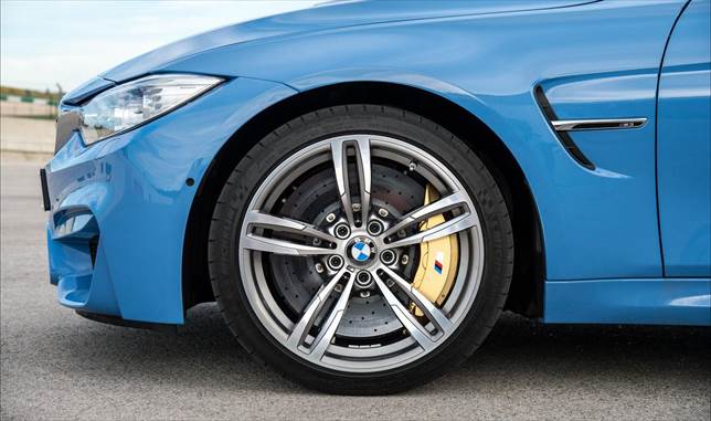 BMW M3 wheel detail