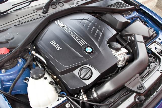 BMW has tuned the engine's sonic performance to unique effect, it claims