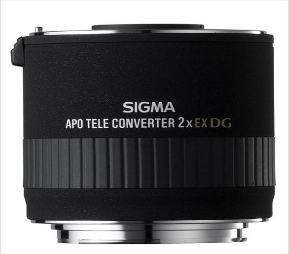 Description: Sigma 2x EX DGTeleconverter
