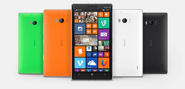 Description: Nokia Lumia 930