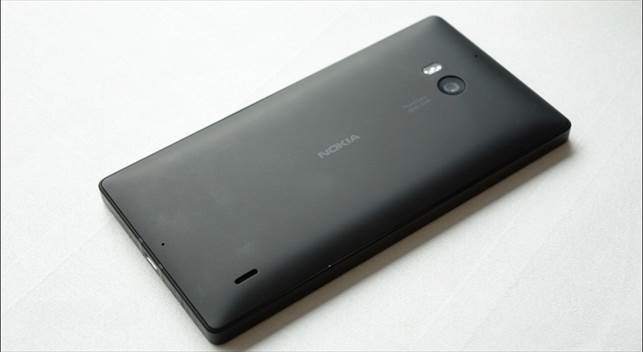 Description: Nokia Lumia 930 back view