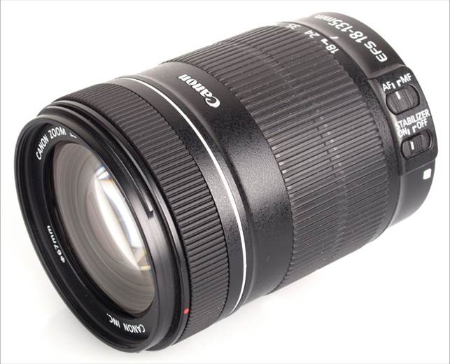Description: Canon EF-S 18-135mm f/3.5-5.6 IS