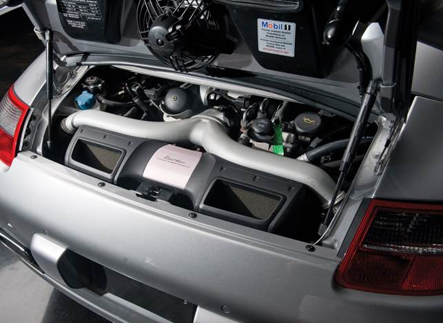 Porsche 911 Turbo (997) engine