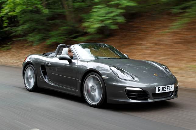 Even in the most treacherous of circumstances, the Boxster has an utterly trustworthy and safe handling character
